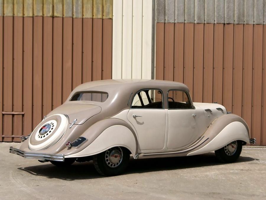  Panhard Dynamic X77 1936 года  (фото 3 из 11)